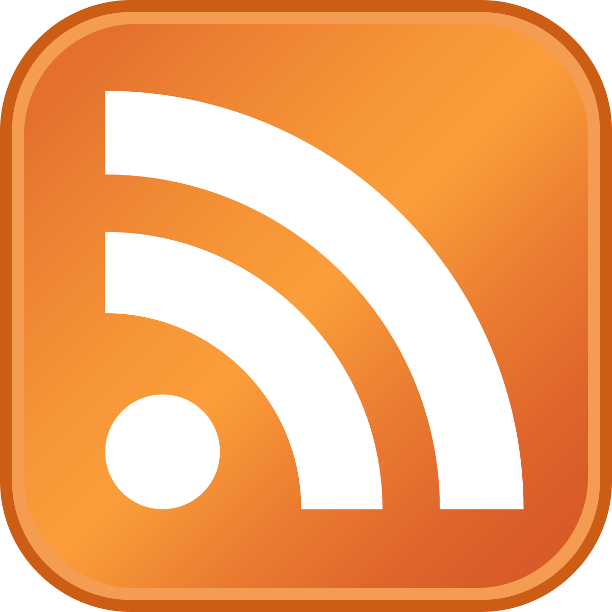 creating rss feed for website